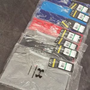 Under Armour fitted T-Shirts.  15.00 each.